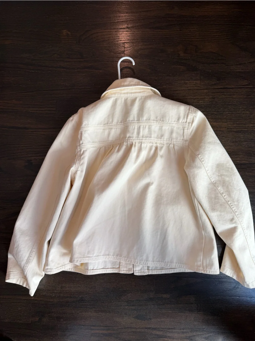 ba&sh etiny white jacket